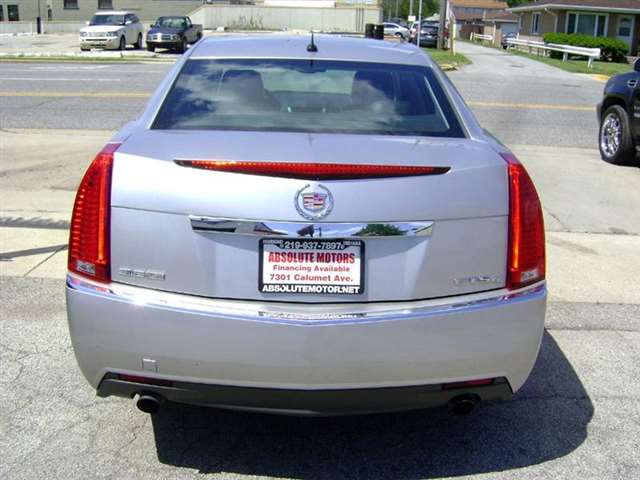 2008 Cadillac CTS AWD 3.6L DI 4dr Sedan